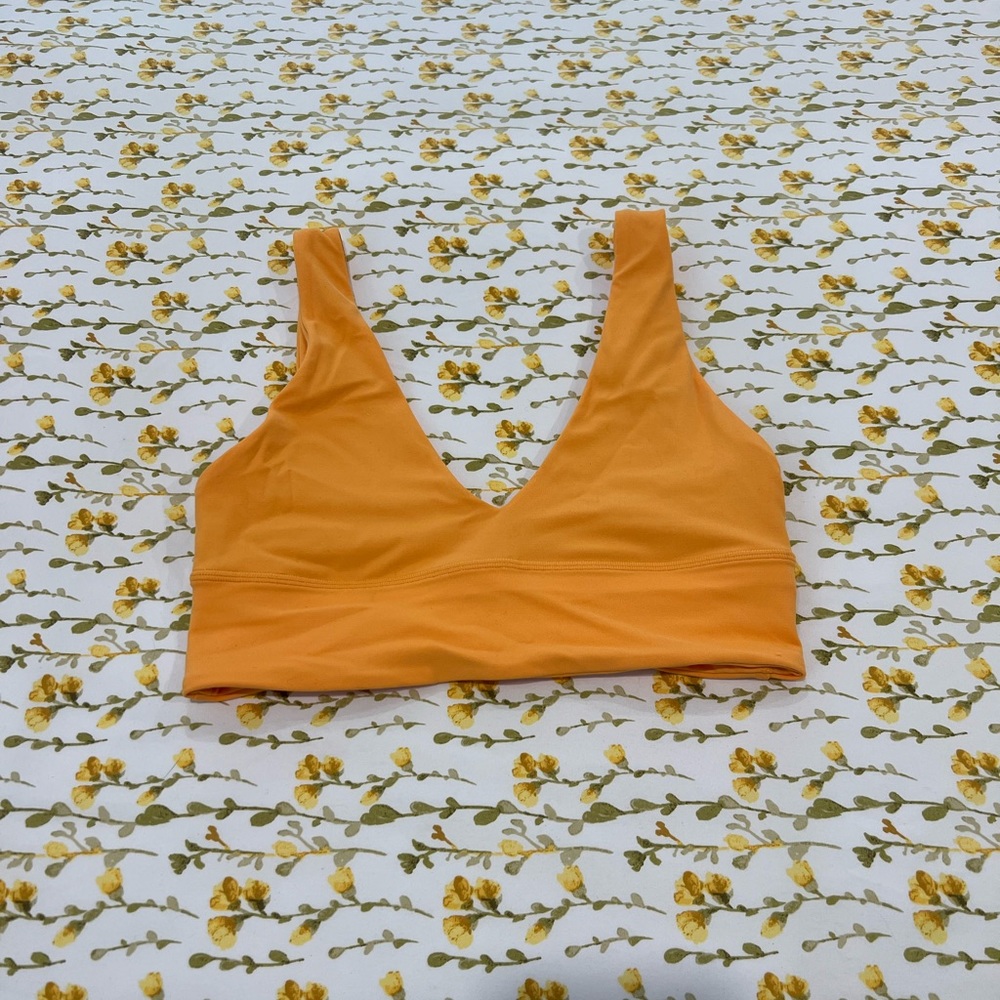 Lululemon Align V Neck Bra A/B Cup